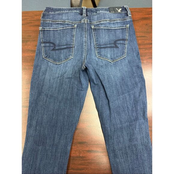 American Eagle 360 Super Stretch Hi-Rise Jegging Jeans Size 6 - Picture 4 of 8